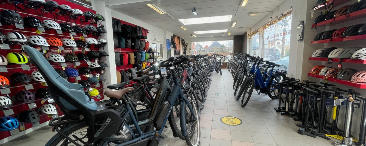 Binnenkijken bij fietsenwinkel Bike Store Wauters